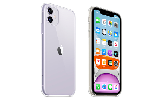 Чехол для Apple iPhone 11 Devia Naked case Clear