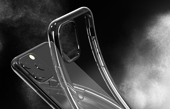 Чехол для Apple iPhone 11 Pro Devia Naked case Clear