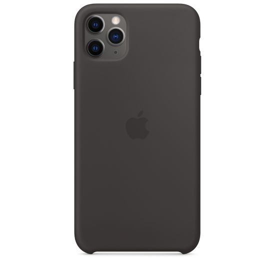 Чехол для Apple iPhone 11 Pro Max Silicone Case Black (MX002)