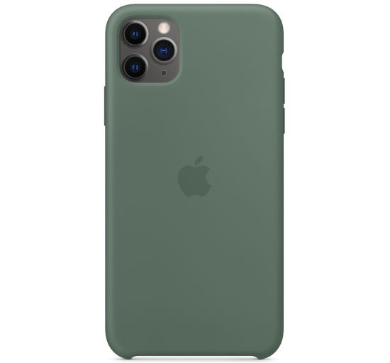 Чехол для Apple iPhone 11 Pro Max Silicone Case Pine Green (MX012)