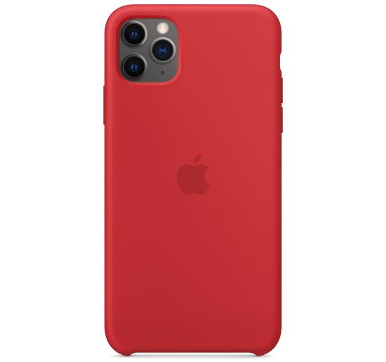 Чехол для Apple iPhone 11 Pro Max Silicone Case PRODUCT RED (MWYV2)