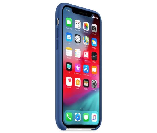 Чехол для Apple iPhone XR Silicone Case Delft Blue