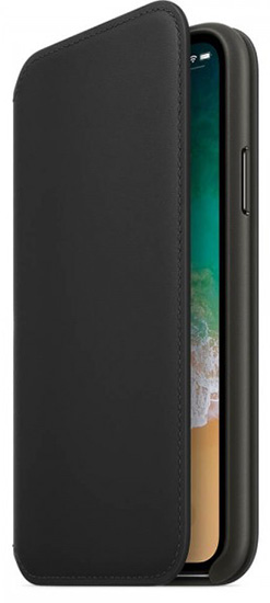 Чехол Apple Leather Smart Cover for 12.9 iPad Pro - Midnight Blue (MPV22)