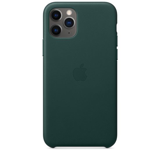 Чехол для смартфона Apple iPhone 11 Pro Leather Case-Forest Green (MWYC2)
