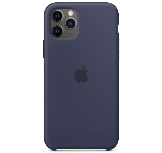 Чехол для смартфона Apple iPhone 11 Pro Silicone Case-Midnight Blue (MWYJ2)