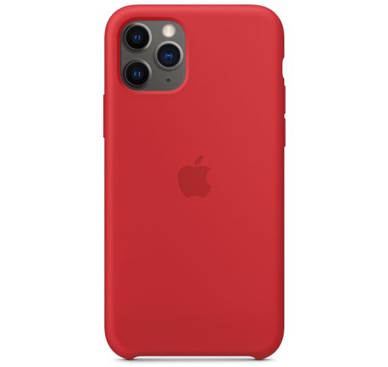 Чехол для смартфона Apple iPhone 11 Pro Silicone Case-PRODUCT RED (MWYH2)