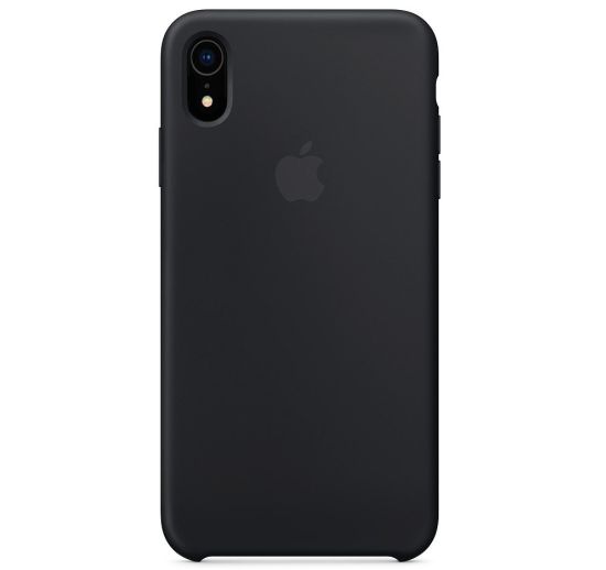 Чехол для смартфона Apple iPhone XR Silicone Case Black