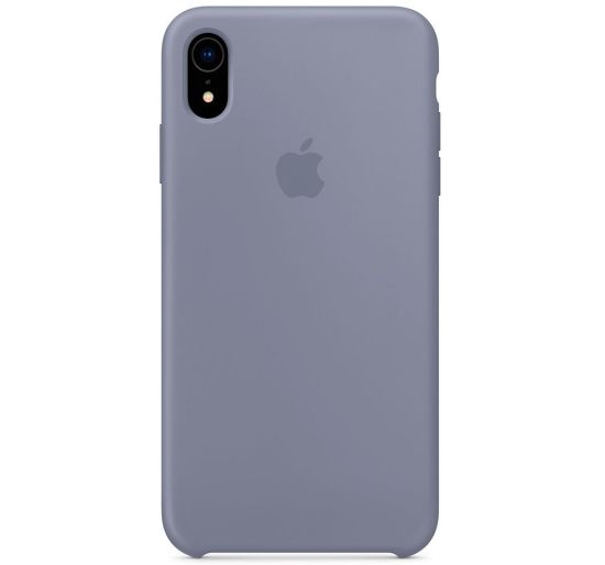 Чехол для смартфона Apple iPhone XR Silicone Case Lavender Gray