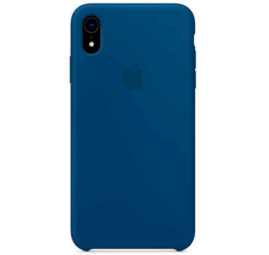 Чехол для смартфона Apple iPhone XR Silicone Case Midnight Blue