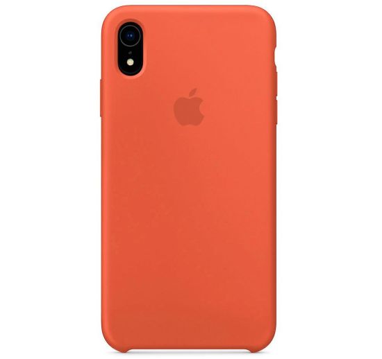 Чехол для смартфона Apple iPhone XR Silicone Case Nectarine