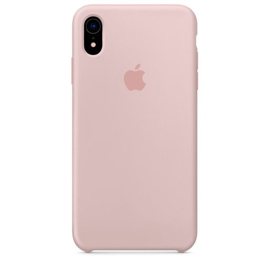 Чехол для смартфона Apple iPhone XR Silicone Case Pink Sand