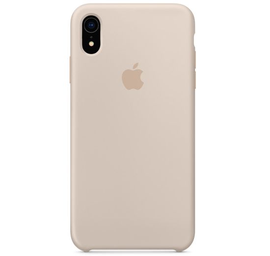 Чехол для смартфона Apple iPhone XR Silicone Case Stone
