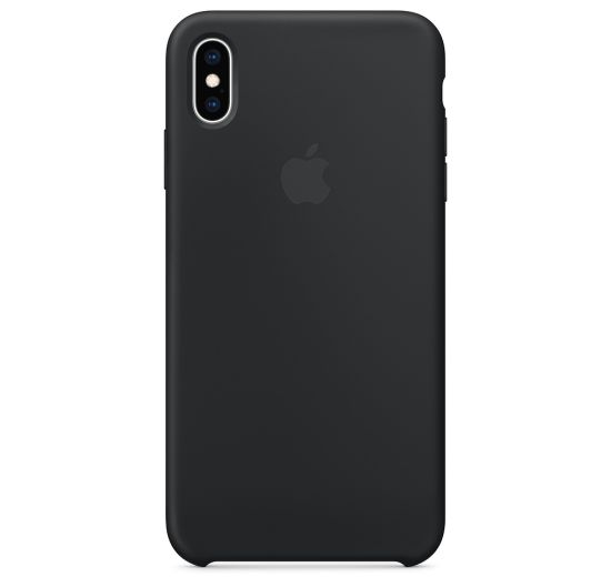 Чехол для смартфона Apple iPhone XS Max Silicone Case - Black (COPY)