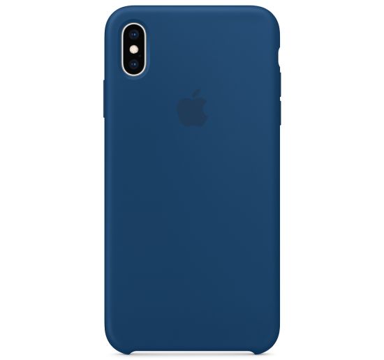 Чехол для смартфона Apple iPhone XS Max Silicone Case - Blue Horizon