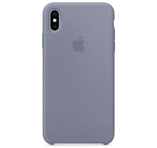 Чехол для смартфона Apple iPhone XS Max Silicone Case - Lavender Gray