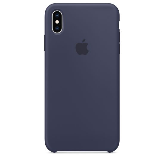 Чехол для смартфона Apple iPhone XS Max Silicone Case - Midnight Blue