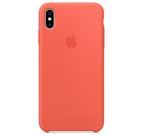 Чехол для смартфона Apple iPhone XS Max Silicone Case - Nectarine