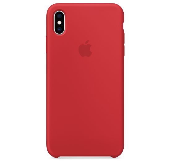 Чехол для смартфона Apple iPhone XS Max Silicone Case - PRODUCT RED