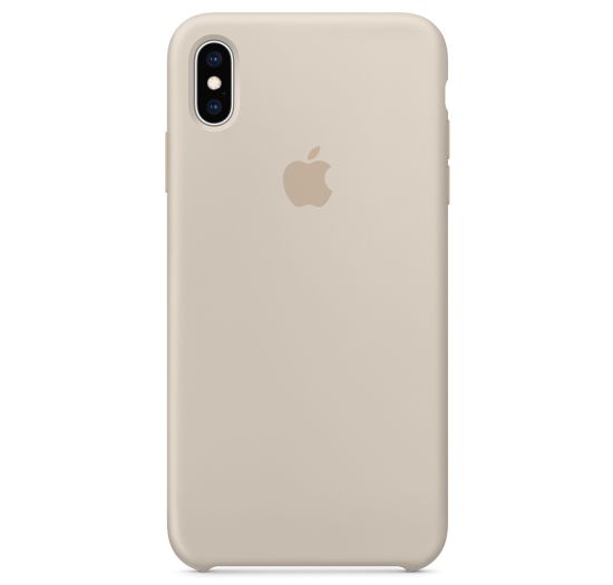 Чехол для смартфона Apple iPhone XS Max Silicone Case - Stone