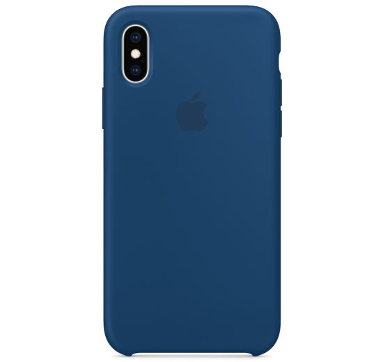 Чехол для смартфона Apple iPhone XS Silicone Case Blue Horizon