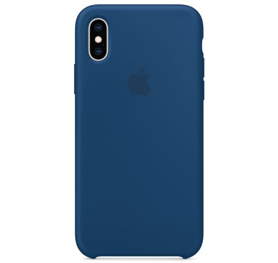 Чехол для смартфона Apple iPhone XS Silicone Case - Blue Horizon