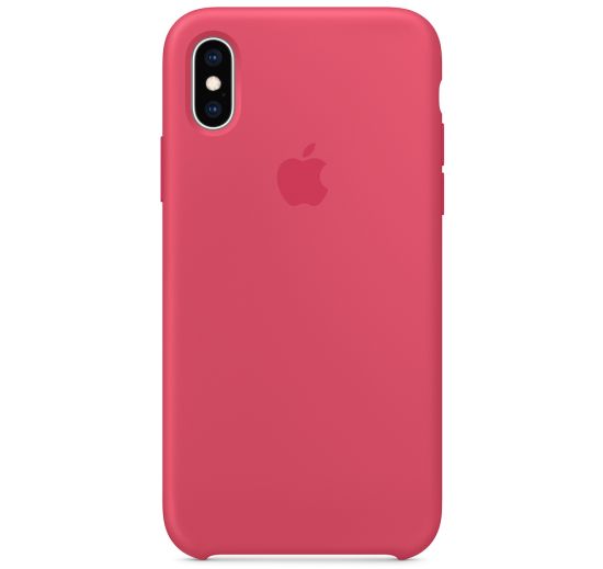 Чехол для смартфона Apple iPhone XS Silicone Case Hibiscus