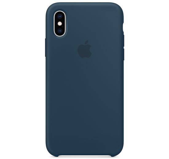 Чехол для смартфона Apple iPhone XS Silicone Case Pacific Green