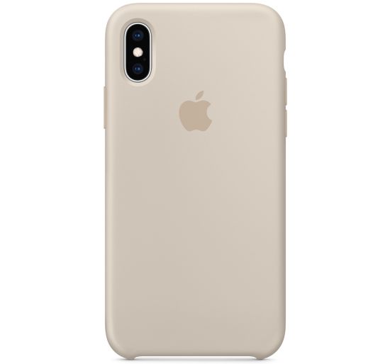Чехол для смартфона Apple iPhone XS Silicone Case Stone
