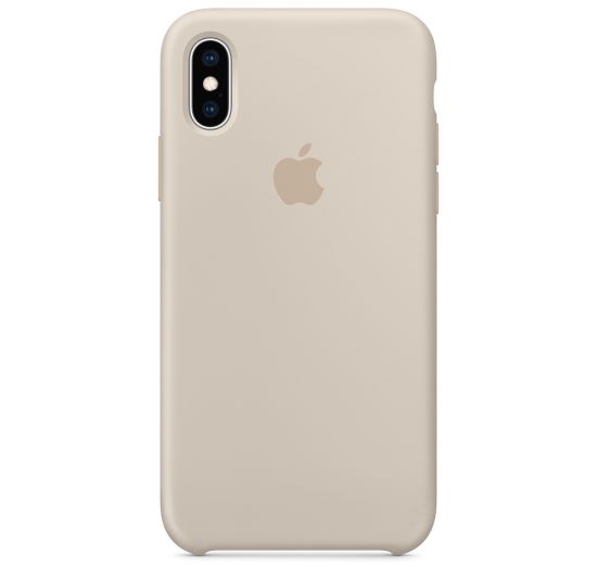 Чехол для смартфона Apple iPhone XS Silicone Case - Stone