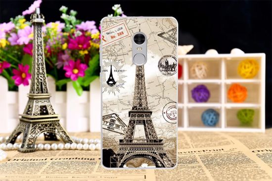 Чехол для Xiaomi Redmi Note 4x Париж