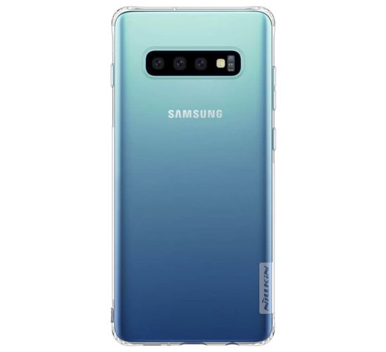 Чехол Nillkin Nature Series для Samsung Galaxy S10 (Transparent)