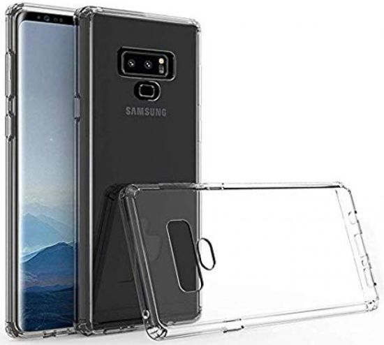 Чехол силикон WS для Samsung Note 9 (Transparent)