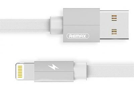 Дата кабель USB 2.0 AM to Lightning 2.0m Kerolla white Remax (RC-094I2M-WHITE)