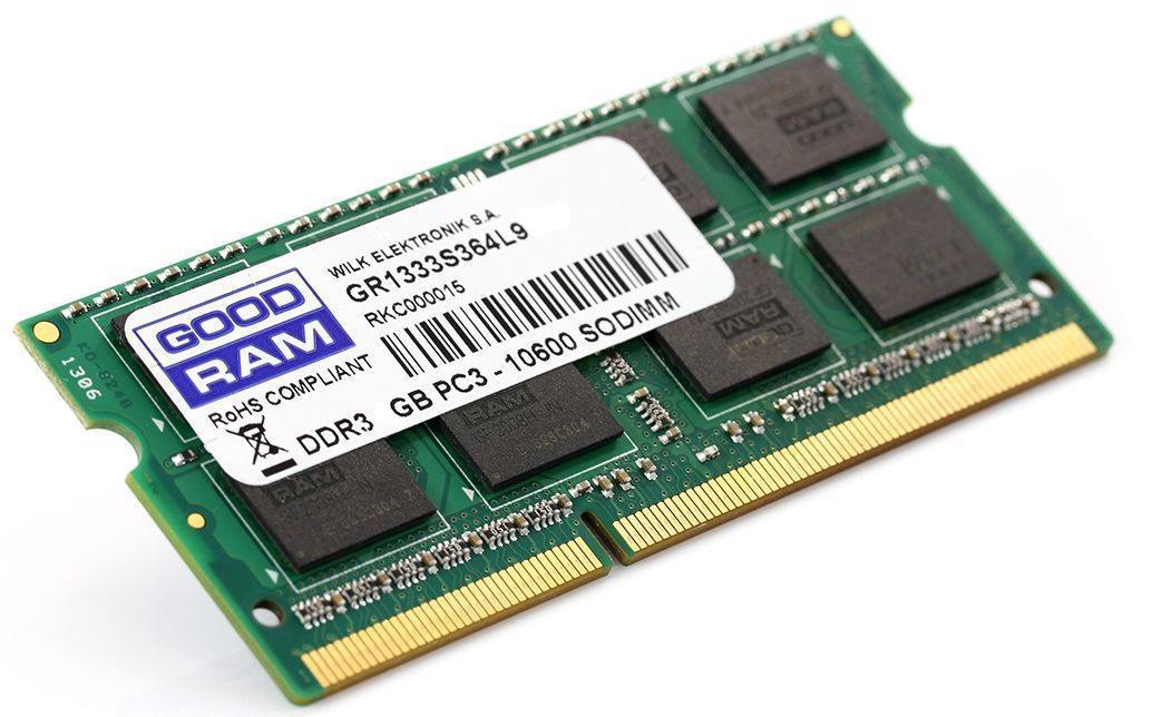 SO-DIMM 8Gb DDR3 1600 Goodram (GR1600S3V64L11/8G)