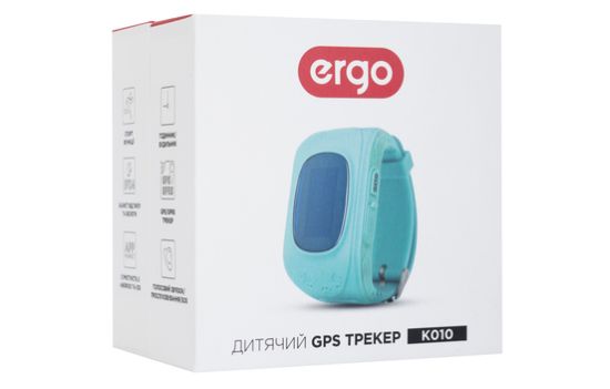 ERGO GPS Tracker Kid`s K010 Blue