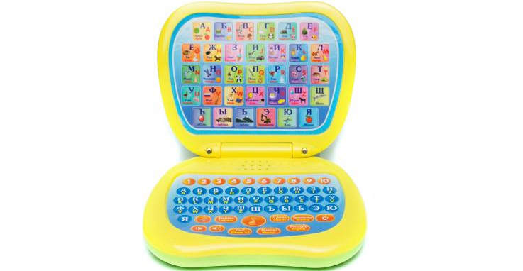 Детский компьютер Genio Kids Мой первый ноутбук (82003)