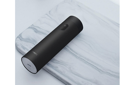 Электробритва мужская Xiaomi SMATE Portable Turbine Electric Razor Black (ST-R102)