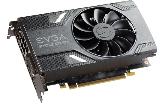 EVGA GeForce GTX 1060 3GB GAMING (03G-P4-6160-KR)