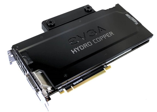 EVGA GeForce GTX 1080 FTW GAMING HYDRO COPPER (08G-P4-6299-KR)