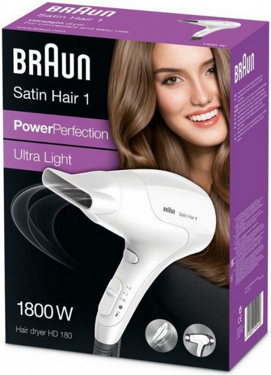 Фен Braun Satin Hair 1 HD 180