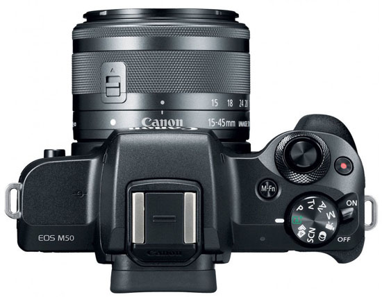 Фотоаппарат Canon EOS M50 kit (15-45mm) IS STM Black