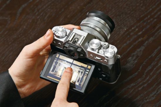 Fujifilm X-T20 silver