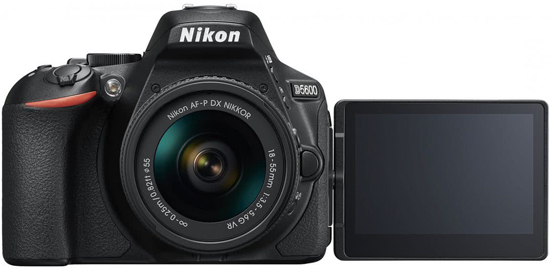 Фотоаппарат Nikon D5600 kit (18-55mm VR)