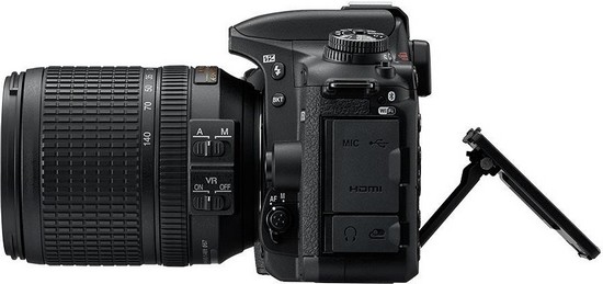Фотоаппарат Nikon D7500 kit (18-105mm) VR