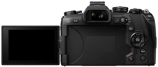 Фотоаппарат Olympus OM-D E-M1 Mark II kit (12-40mm) Black