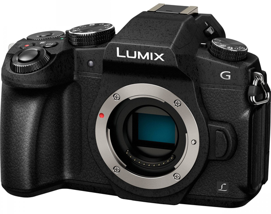 Фотоаппарат Panasonic Lumix DMC-G80 Body (DMC-G80EE-K)