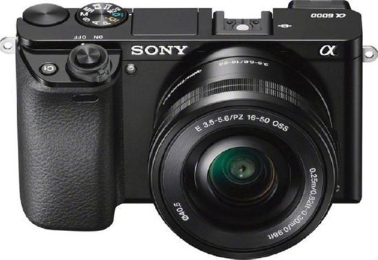 Sony Alpha 6000 + об`єктив 16-50 + 55-210mm Kit Black