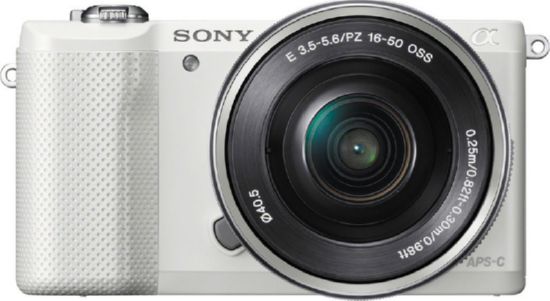 Sony Alpha 6000 kit 16-50mm White