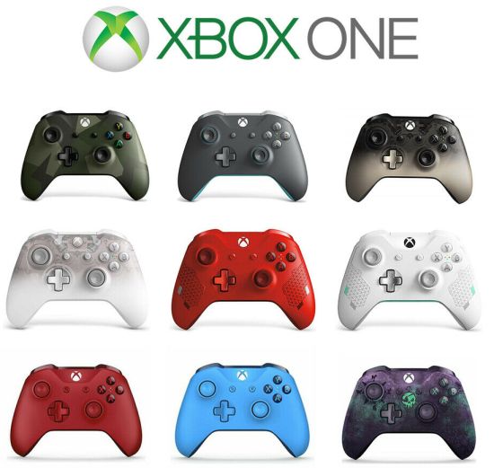 Геймпад Microsoft Xbox One S Wireless Controller