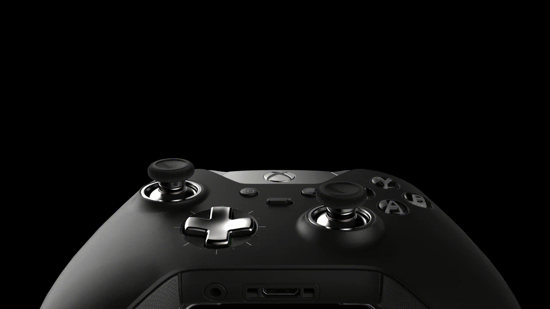 Геймпад Microsoft Xbox One S Wireless Controller Elite Black